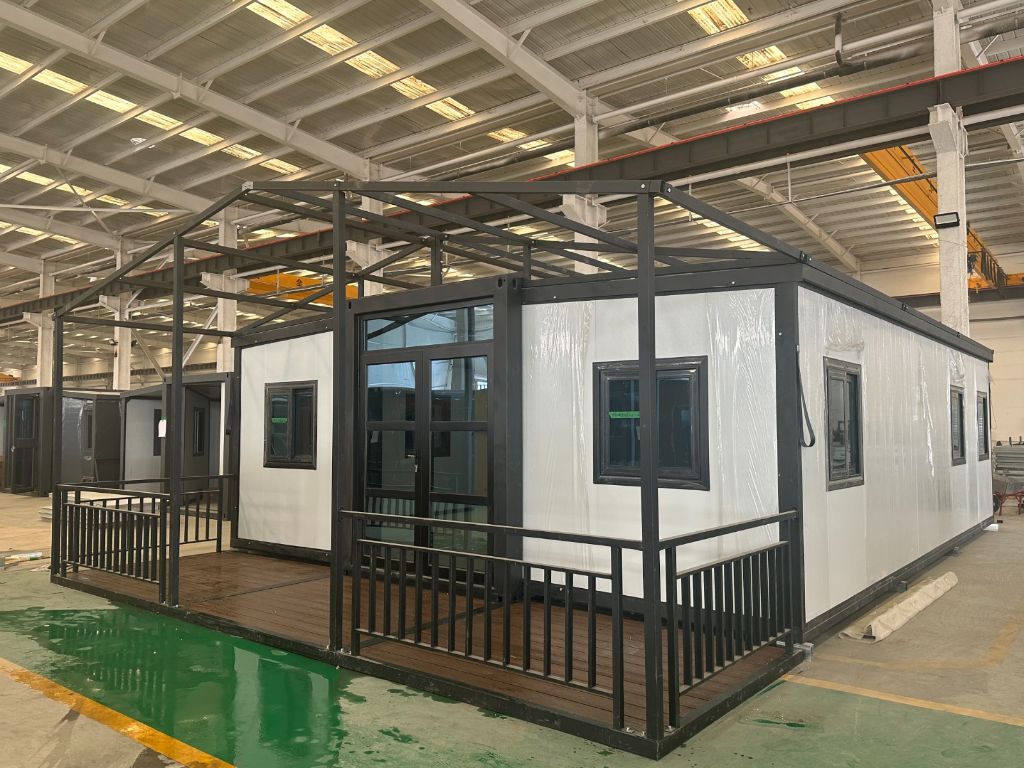 Modelo modular de 55 m²