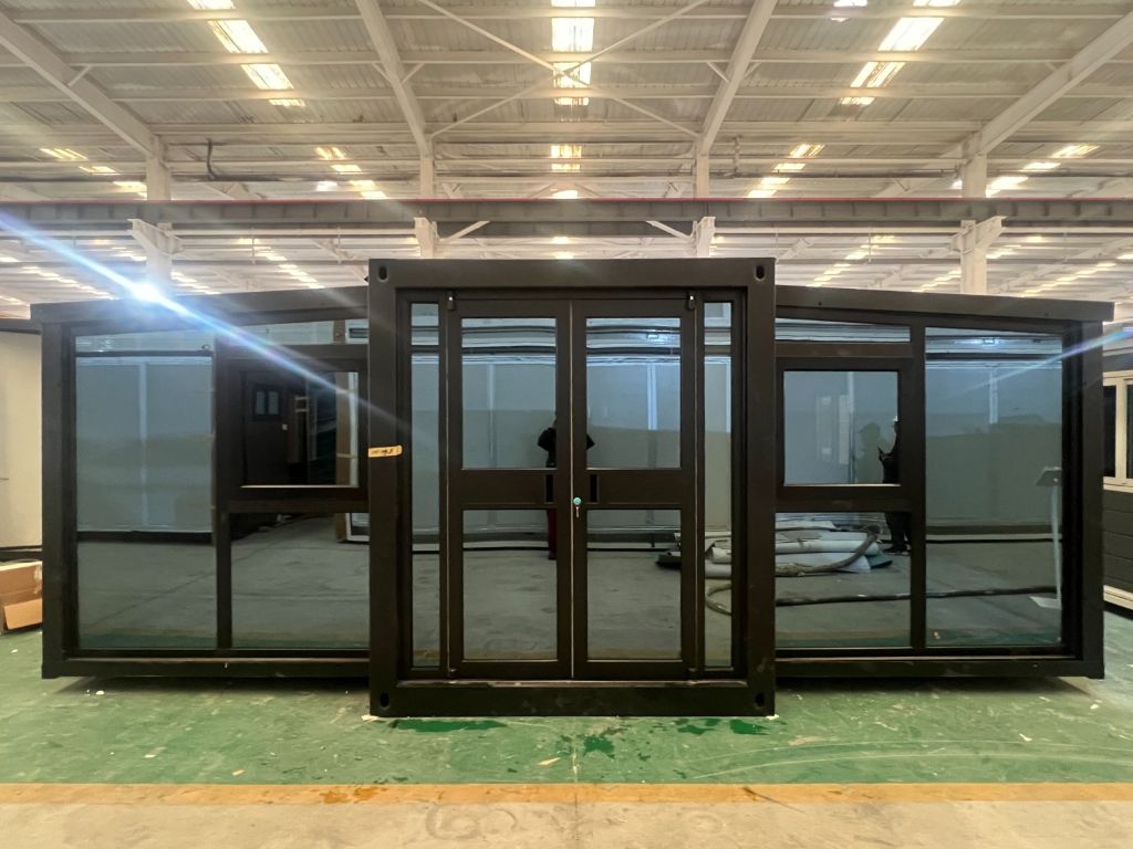 Modelo modular de 73 m²