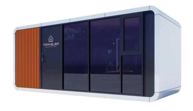 Apple Capsule — Painel de alumínio · alojamento