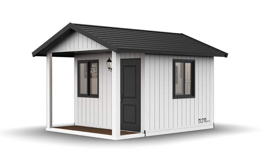 Casa modular não expansível X-Capsule KT-10 — imagem do fabricante