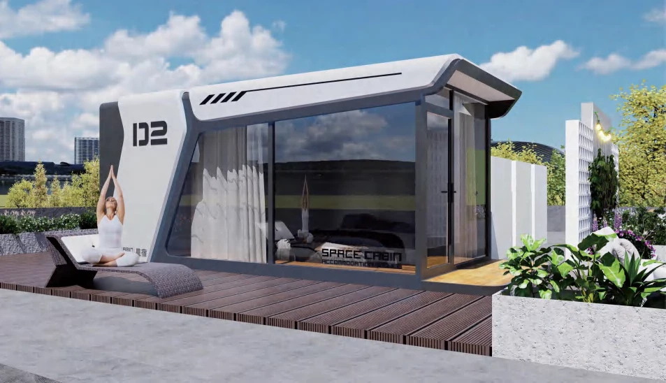 Space Capsule D2 — imagem do fabricante