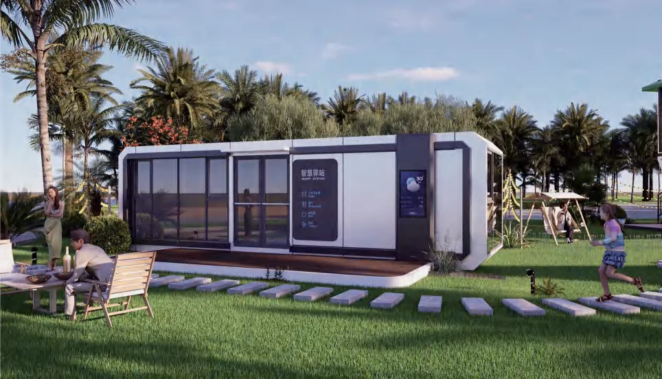Space Capsule D3 — imagem do fabricante