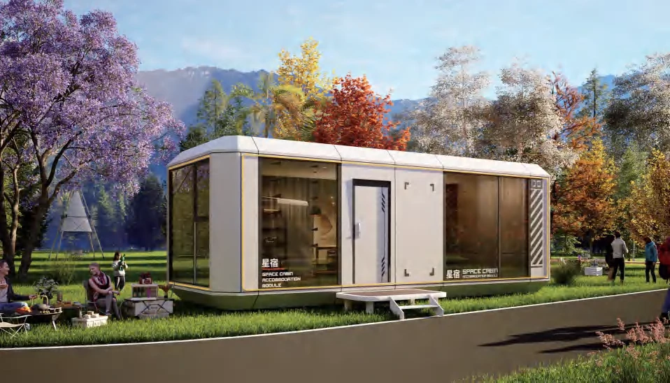 Space Capsule D8 — imagem do fabricante