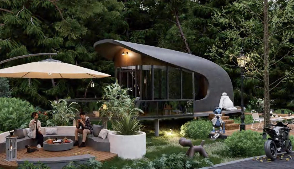 Space Capsule S3 — imagem do fabricante