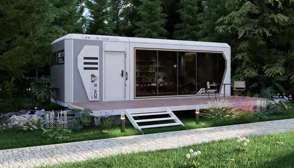 Space Capsule X9 — imagem do fabricante